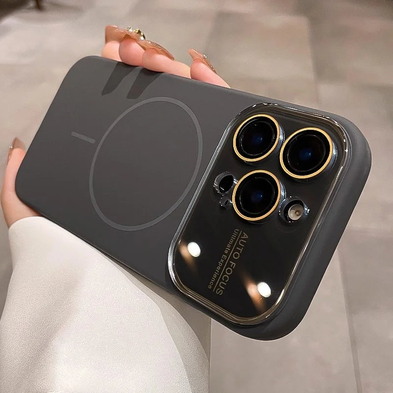 Étui de Téléphone pour iPhone 17 Pro Max Magnétique 9