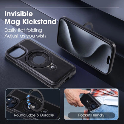 Étui pour iPhone avec Support Anneau Magnétique 8