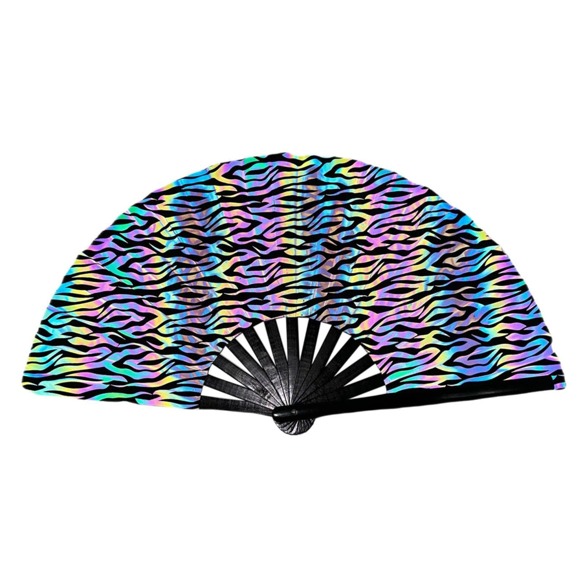 Éventail Personnalisé Mariage Design Coloré pour Femme 4