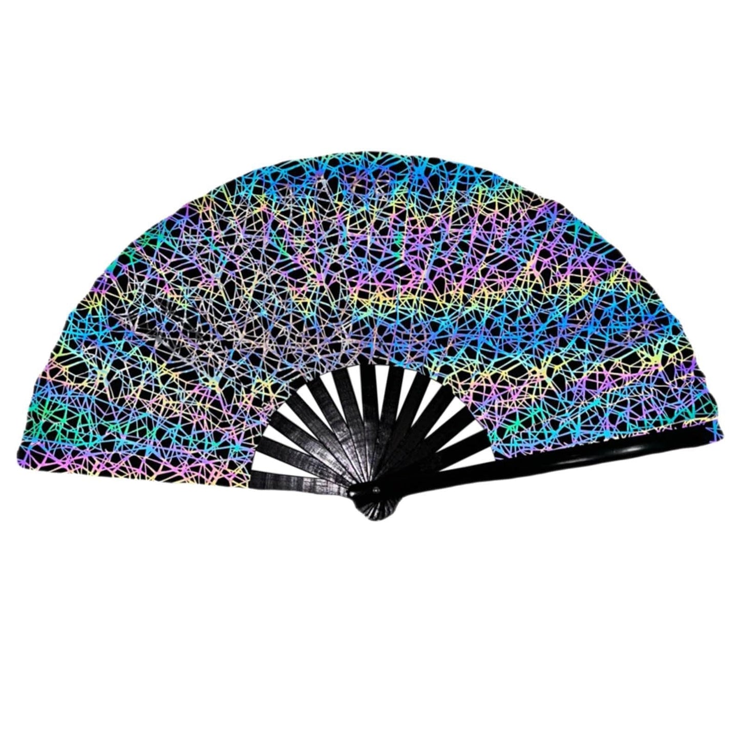 Éventail Personnalisé Mariage Design Coloré pour Femme 5