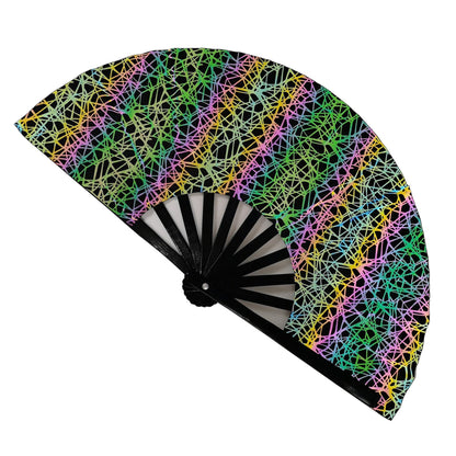 Éventail Pliable Femme Design Original Compact - Foivo