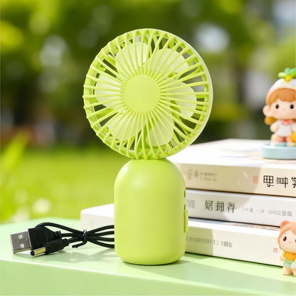 Éventail de poche unisexe design ludique 7