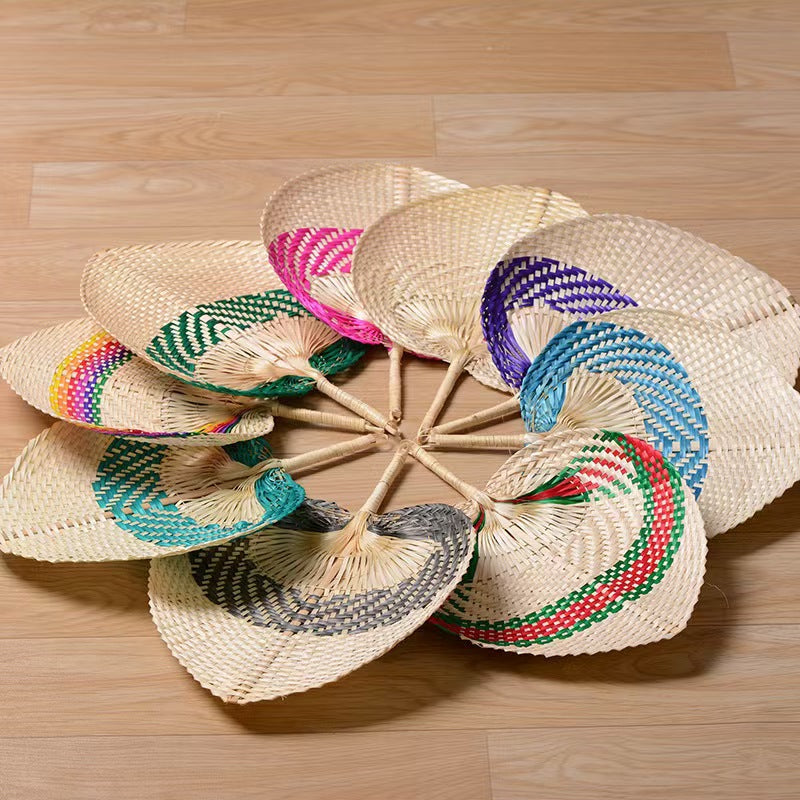 Éventail pour Femme Artisanale 0