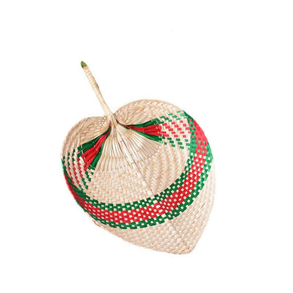 Éventail Artisanale en Bois Pliable Classique - Foivo