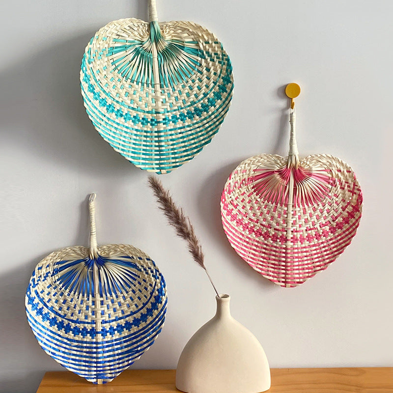 Éventail pour Femme Artisanale Design Unique 1