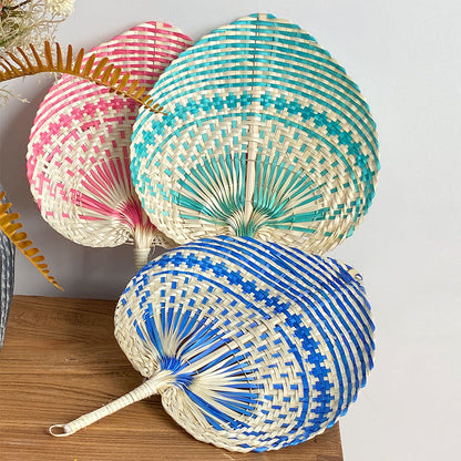 Éventail pour Femme Artisanale Design Unique 2