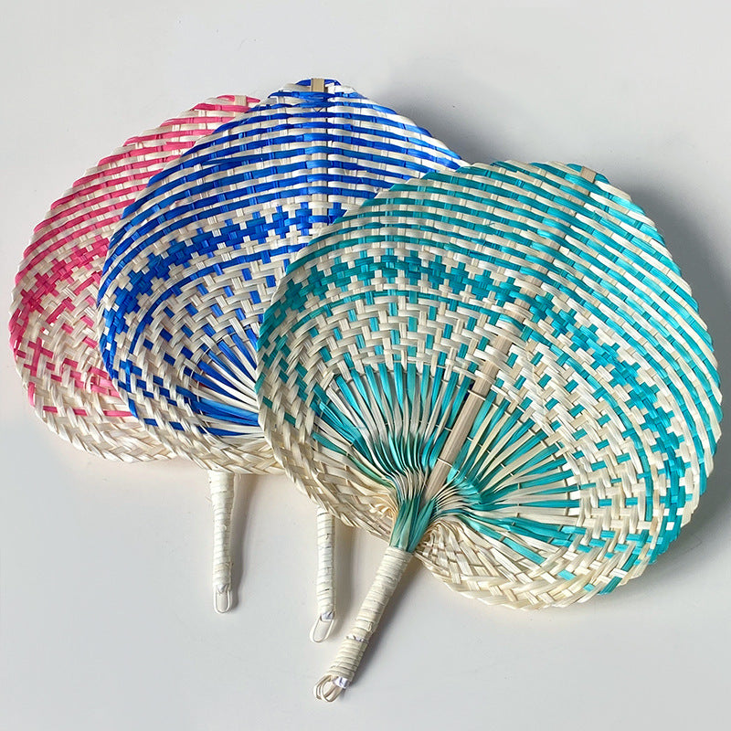 Éventail pour Femme Artisanale Design Unique 3