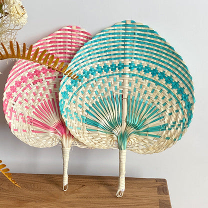 Éventail pour Femme Artisanale Design Unique 4