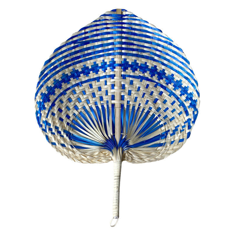 Éventail pour Femme Artisanale Design Unique 5