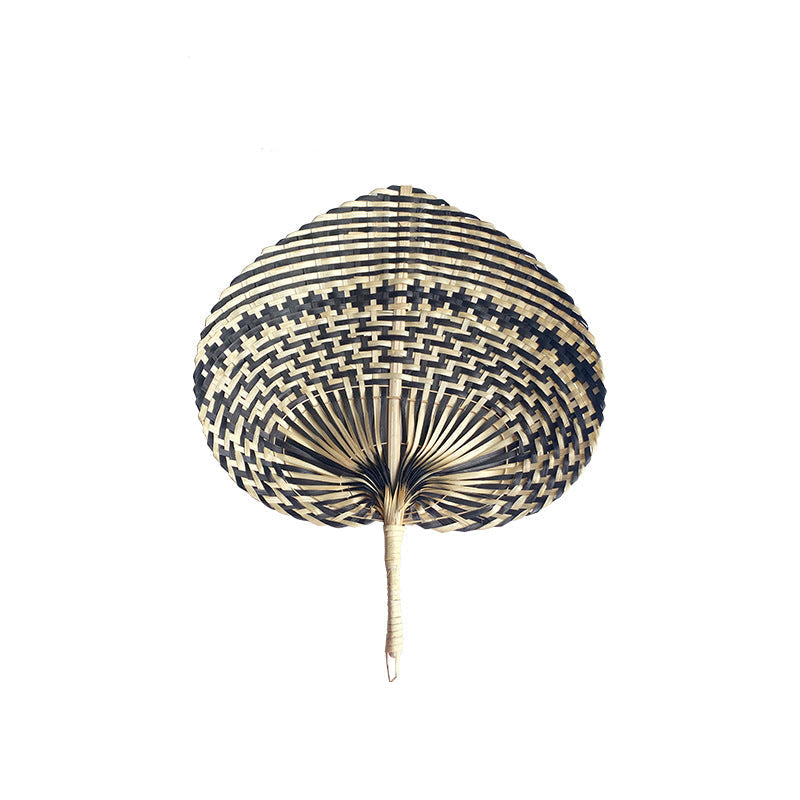 Éventail pour Femme Artisanale Design Unique 6