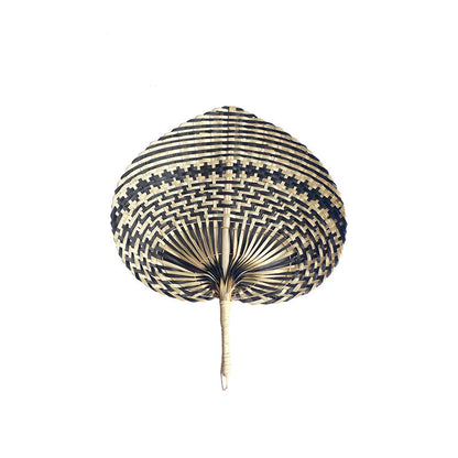 Éventail pour Femme Artisanale Design Unique 6