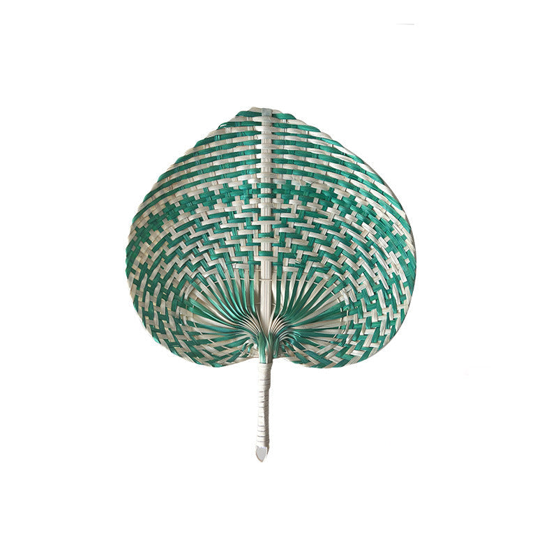 Éventail pour Femme Artisanale Design Unique 7