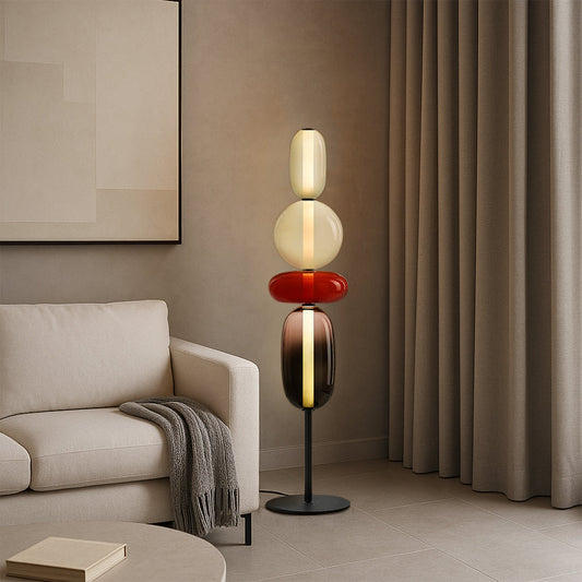 Lampe sur Pied Design Chic et Chaleureuse - Foivo