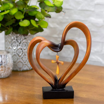 Collier Cœur Entrelacé Amour Éternel - BlxckFR