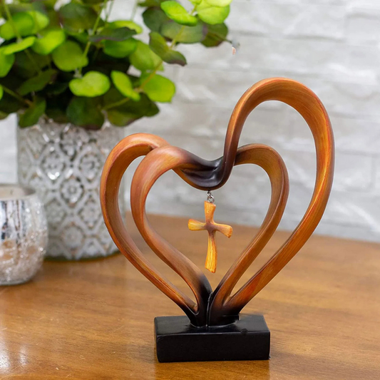 Collier Cœur Entrelacé Amour Éternel - BlxckFR