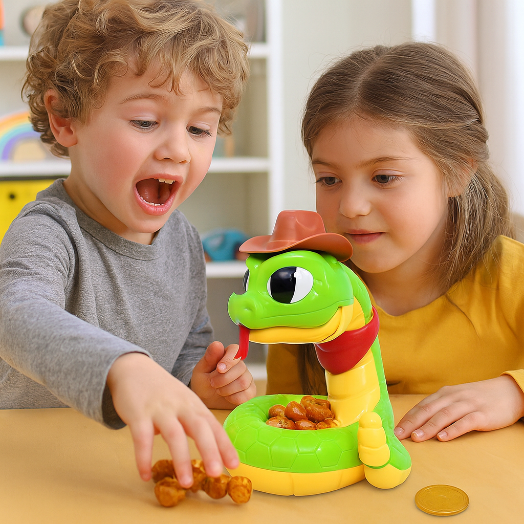 Jeu de Réaction Serpent Jouet Trésor à Griffer - BlxckFR