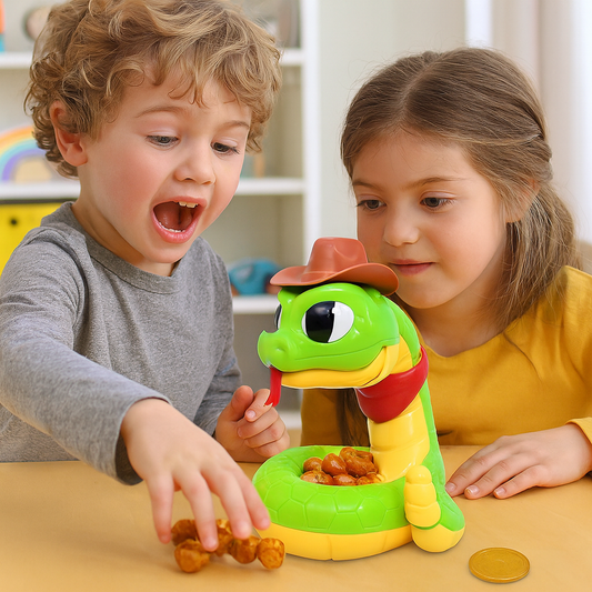Jeu de Réaction Serpent Jouet Trésor à Griffer - BlxckFR