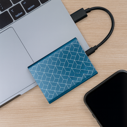 Disque Dur Externe Rapide Stockage de Données Portable