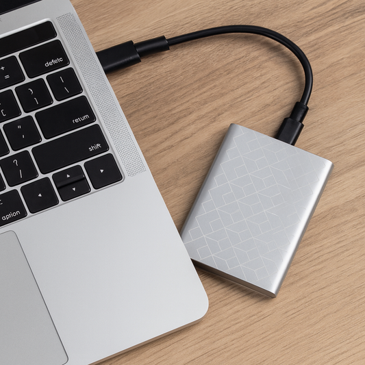 Disque Dur Externe Rapide Stockage de Données Portable - BlxckFR