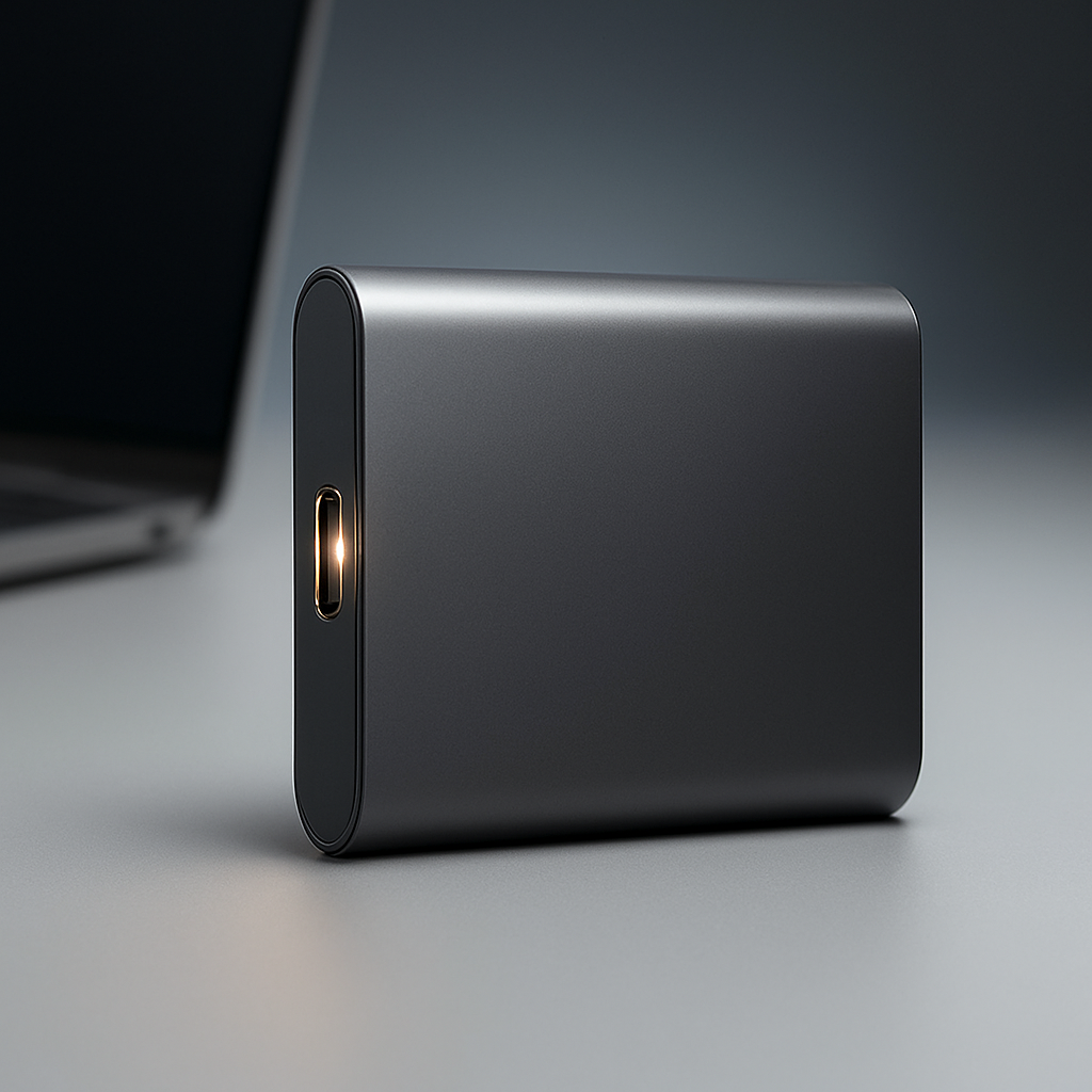 Disque Dur Externe SSD Compact - BlxckFR