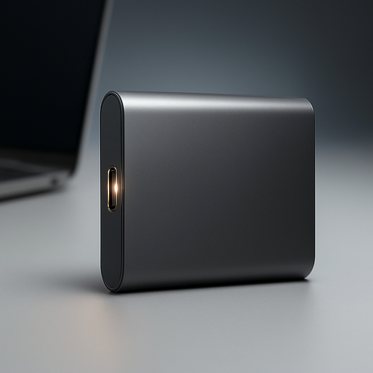 Disque Dur Externe SSD Compact - BlxckFR