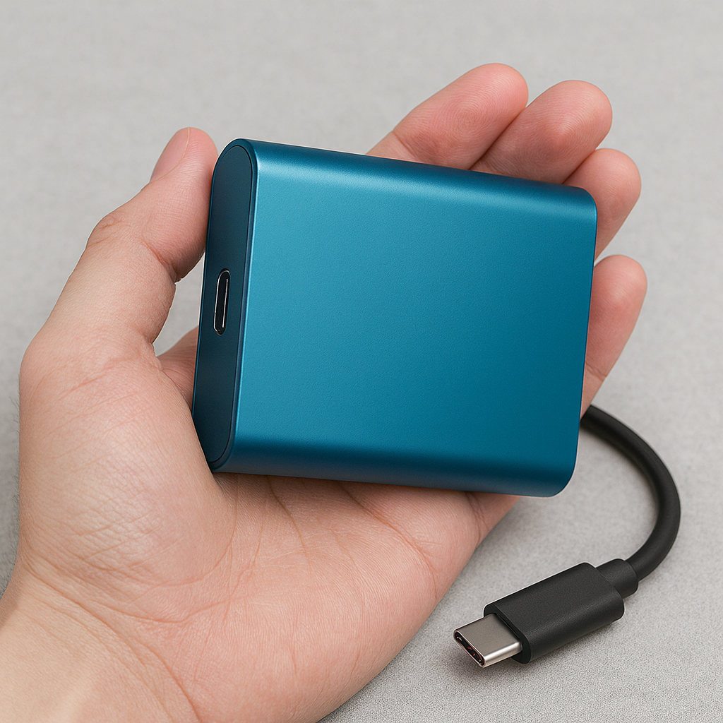 Disque Dur Externe USB-C Rapide
