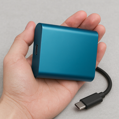 Disque Dur Externe USB-C Rapide