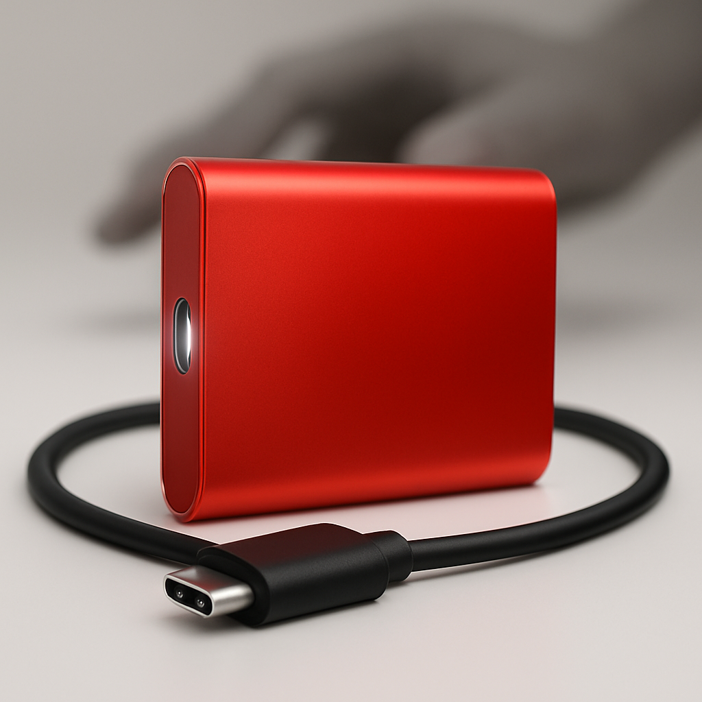 Disque Dur Externe USB-C Rapide