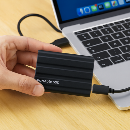 Disque Dur Externe Rapide Stockage Portable