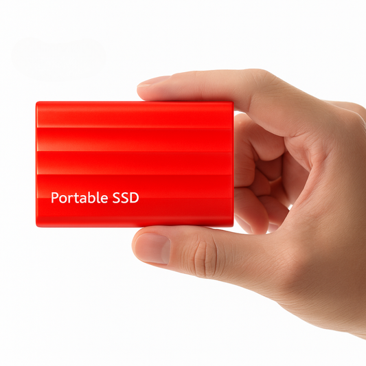 Disque Dur Externe Rapide Stockage Portable - BlxckFR