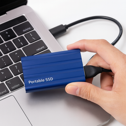 Disque Dur Externe Rapide Stockage Portable
