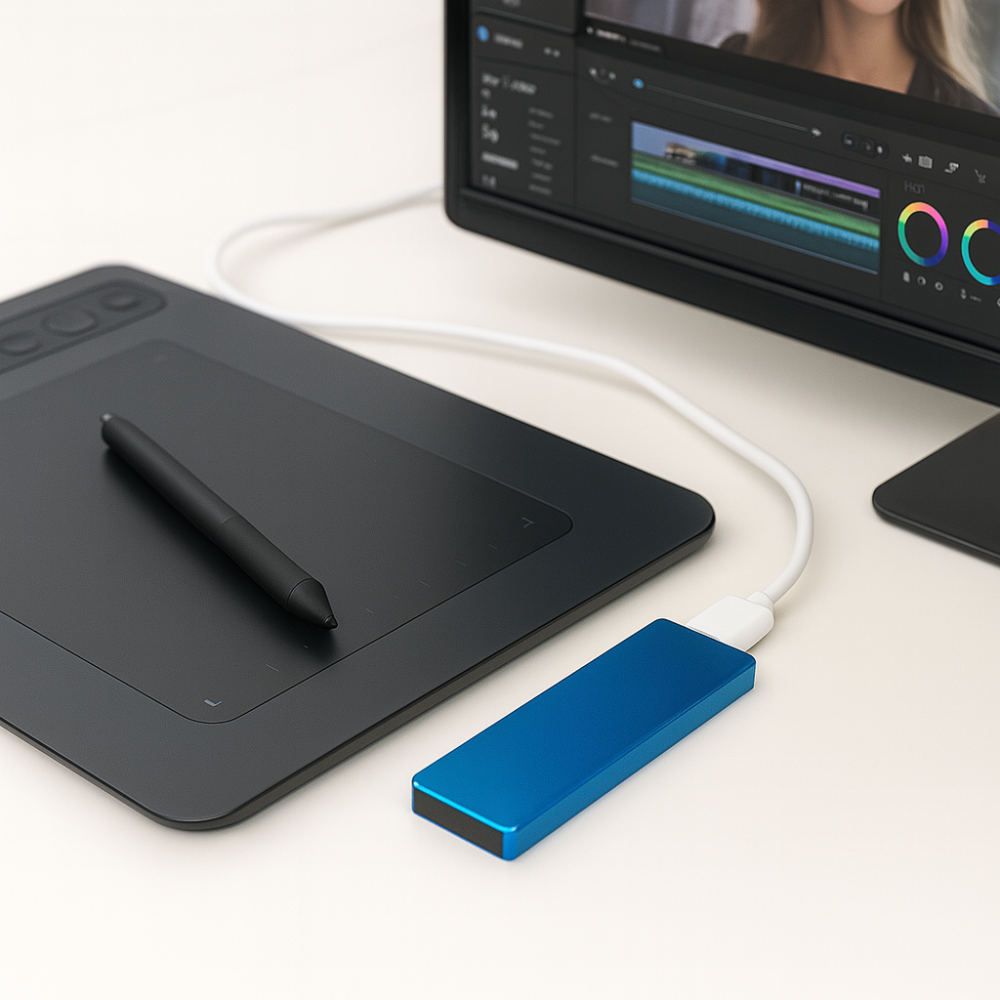 Disque Dur Externe Rapide USB Compact