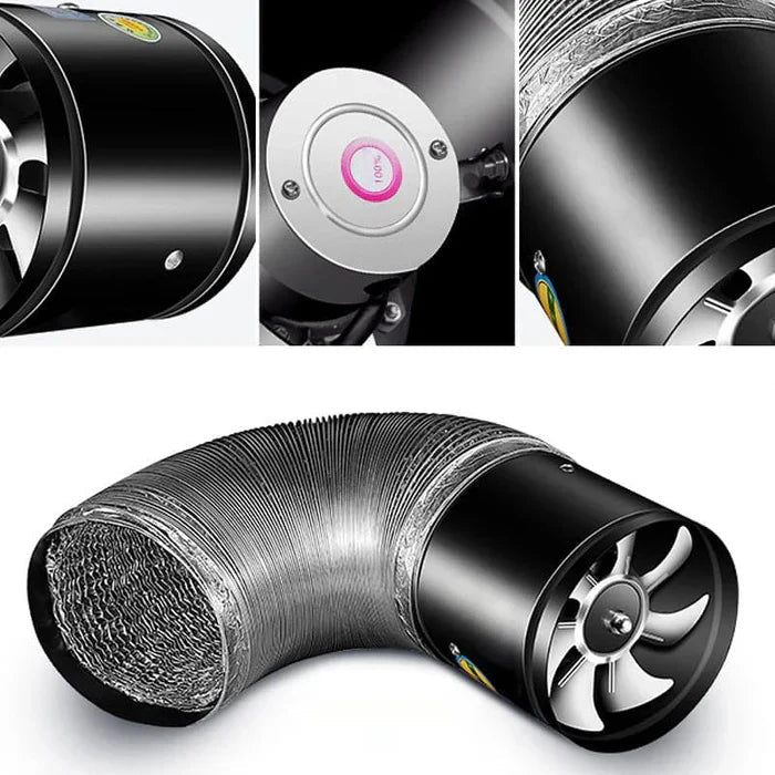 Extracteur D'Air Silencieux Ventilateur Pour Cuisine Efficace 7