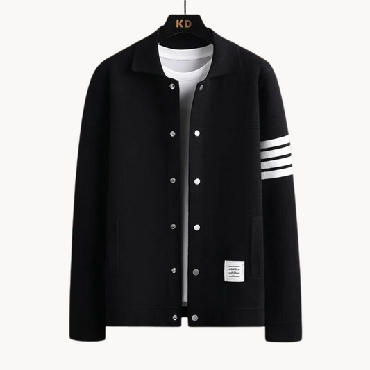 Merino Lapel Cardigan - Foivo