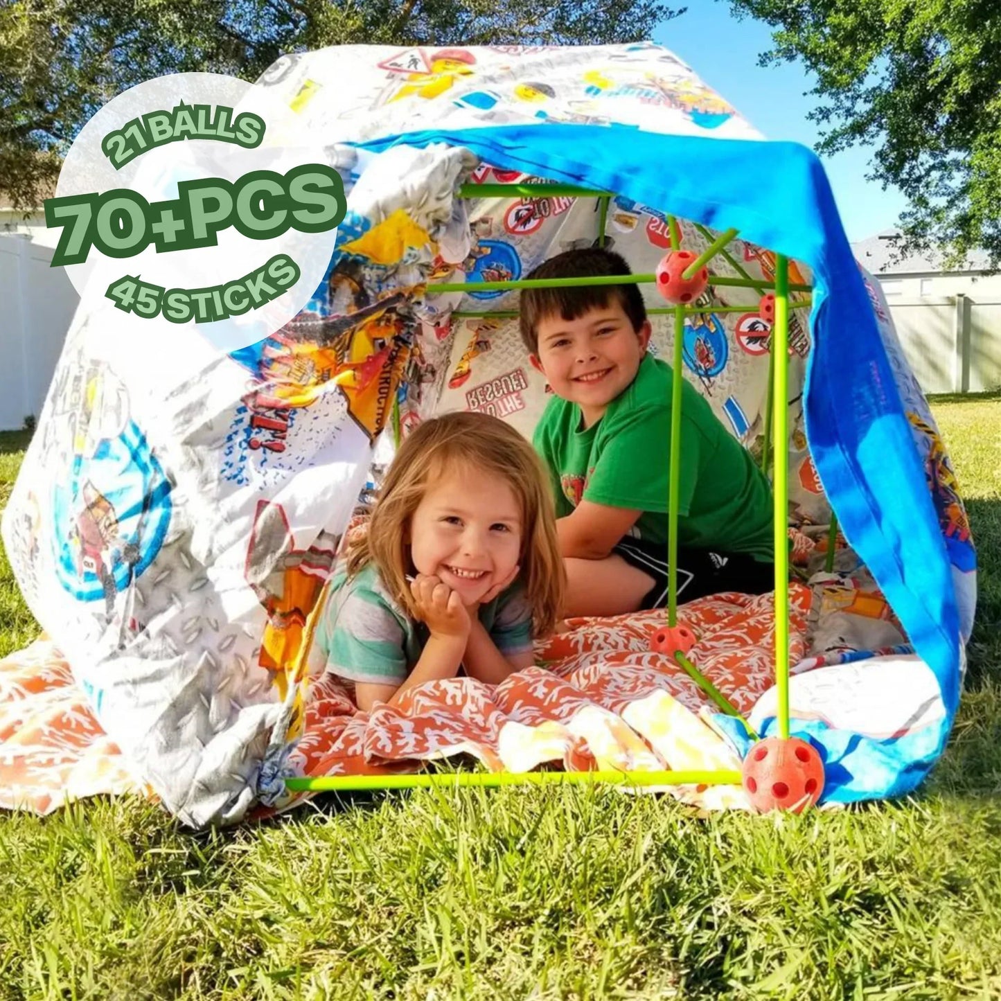 Cabane Enchantée | Kit de Construction Créatif pour Enfants