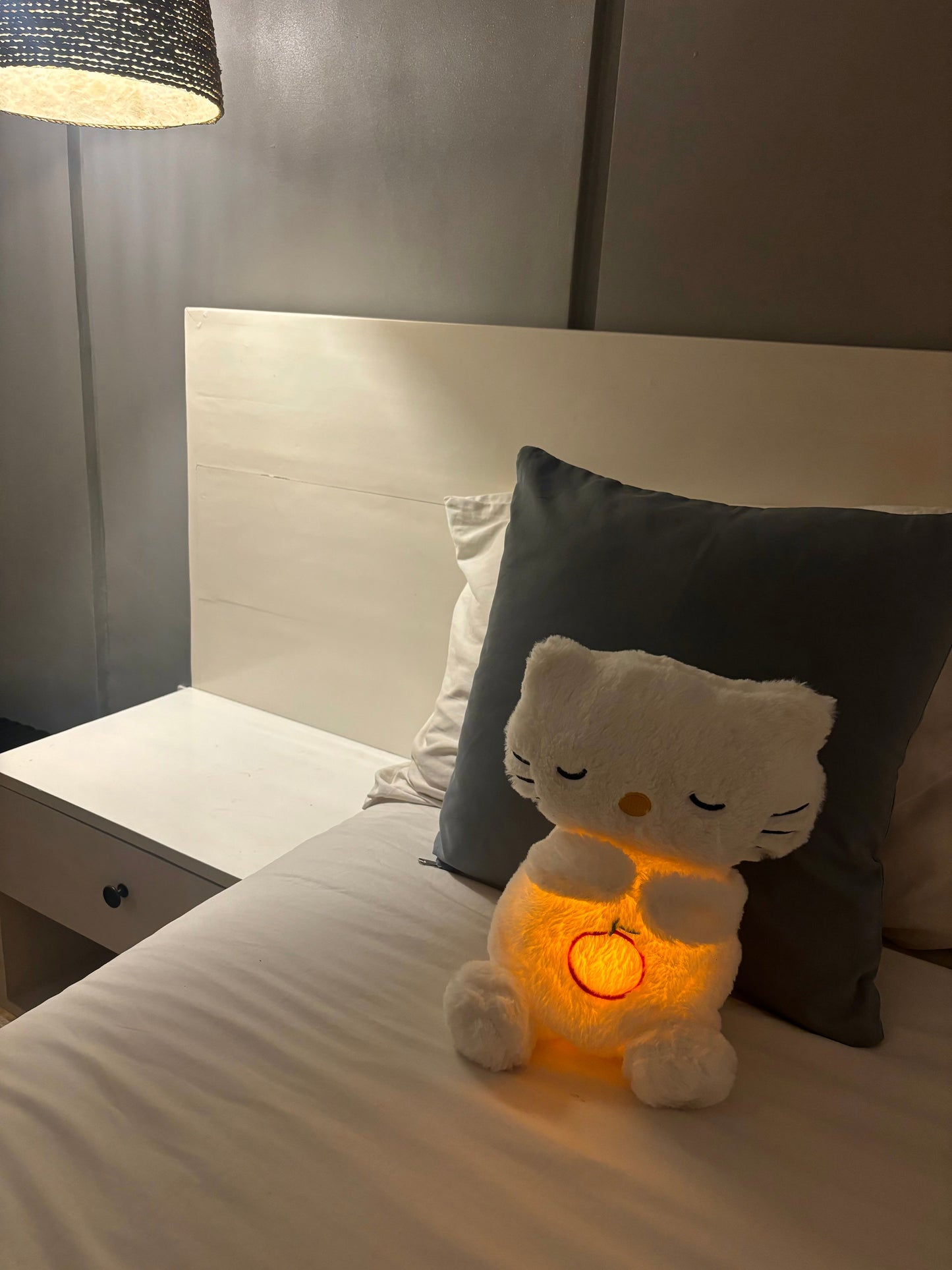 Peluche Rassurante pour Enfants - Ourson Douillet avec Musique Calmante