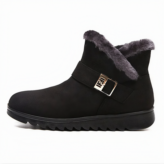 Bottes Hiver Simili Fourrure Féminines - BlxckFR