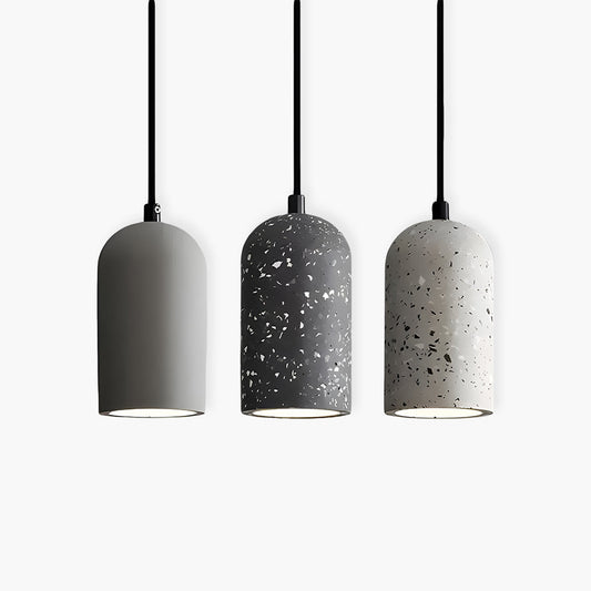 Lampe Suspendue Béton Industriel Élégant - Foivo