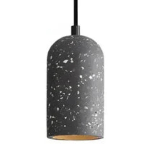 Lampe Suspendue Béton Industriel Élégant