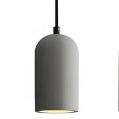 Lampe Suspendue Béton Industriel Élégant