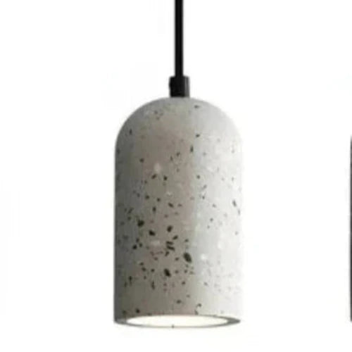 Lampe Suspendue Béton Industriel Élégant