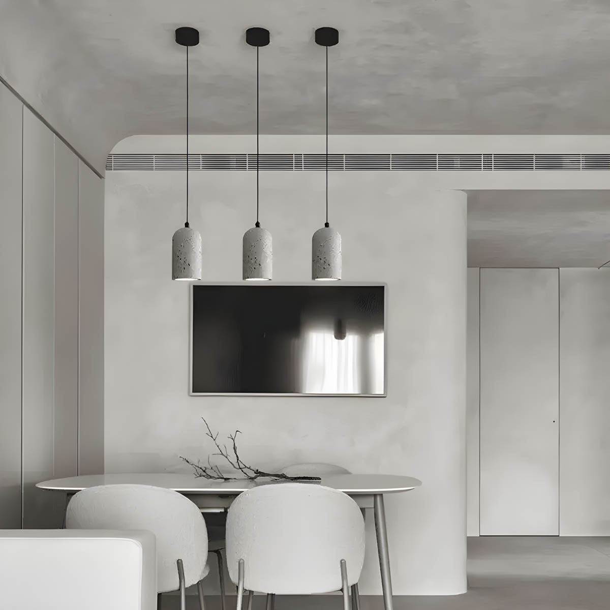 Lampe Béton Chic Industriel Moderne - Foivo