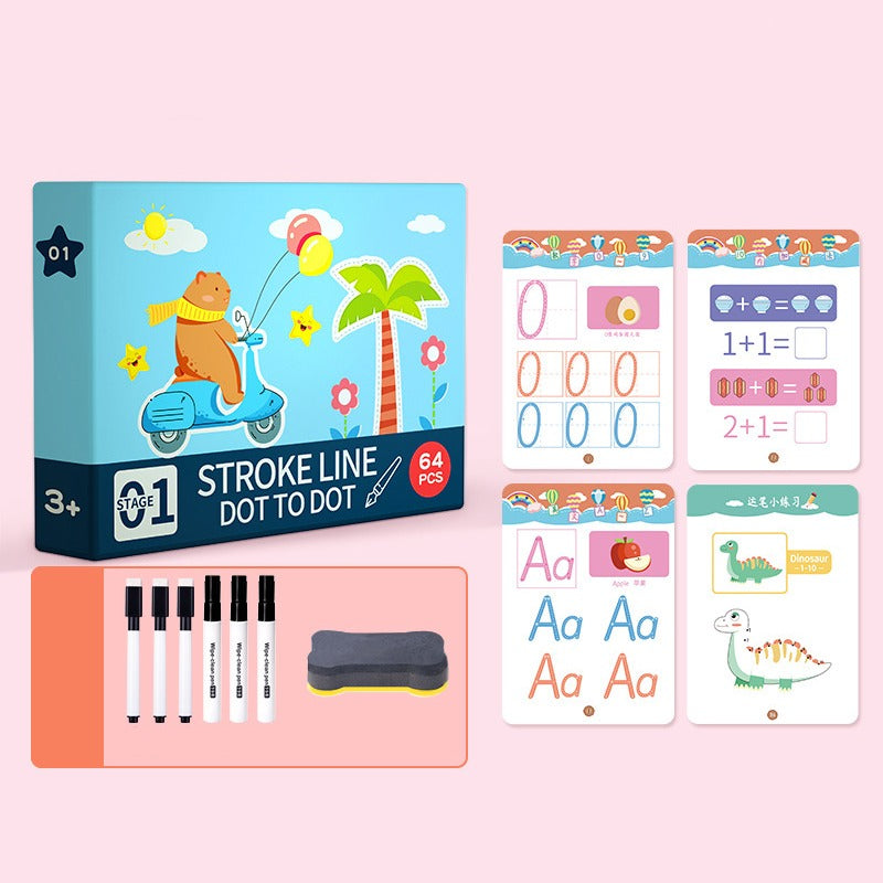 Cahier d'Apprentissage Lectures et Écritures pour Enfants