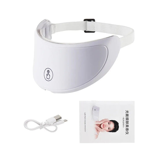 Masque Anti-Âge Cou Lumineux - Foivo