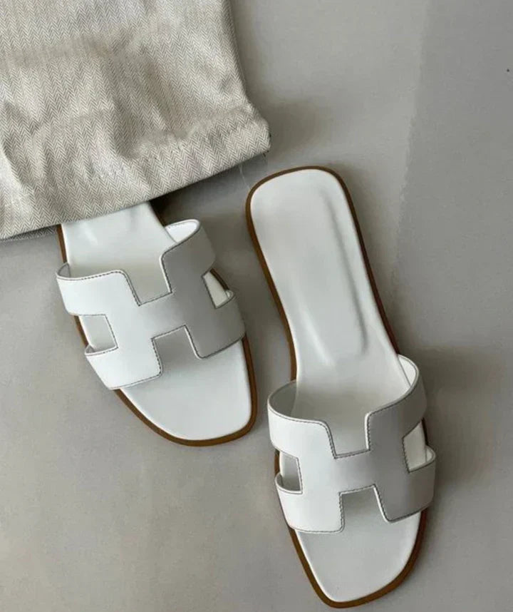 Sandales Cuir Chic Talon Haut - Foivo