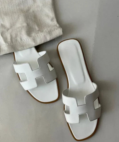 Sandales Cuir Chic Talon Haut - Foivo