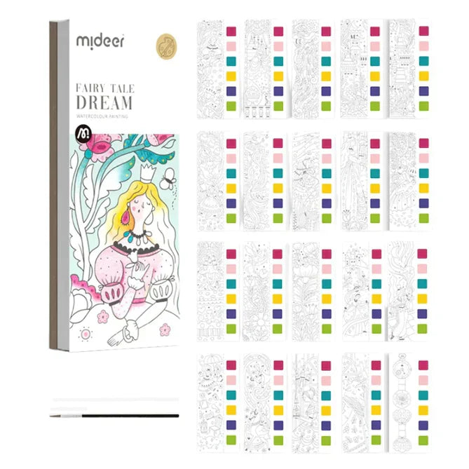 Livre de Coloriage Enfants Artistes