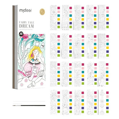 Livre de Coloriage Enfants Artistes