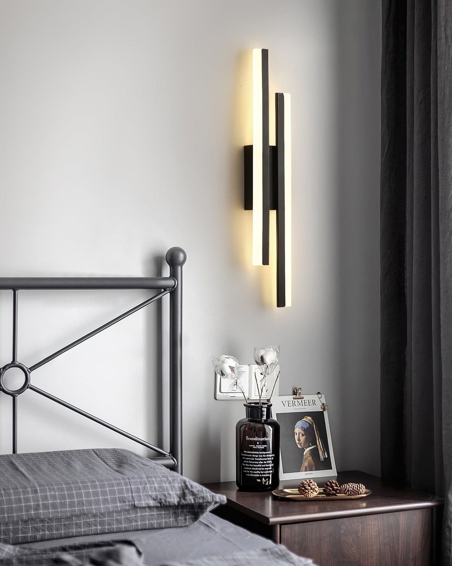 Lampe Murale LED Élégante et Économe