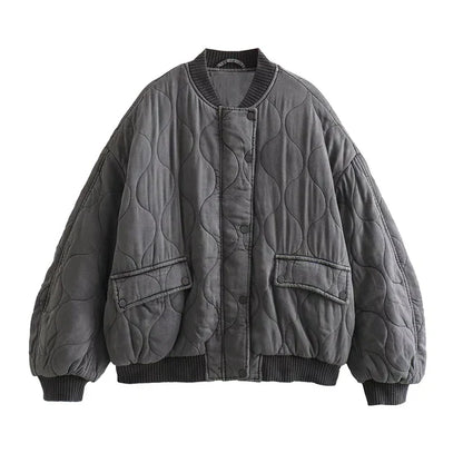 Veste Bomber Féminine Chic pour Femme